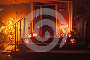 Halloween decorations