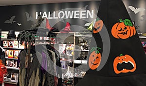 Halloween department