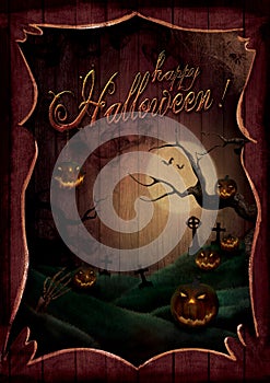 Halloween design - Pumpkins Theatre