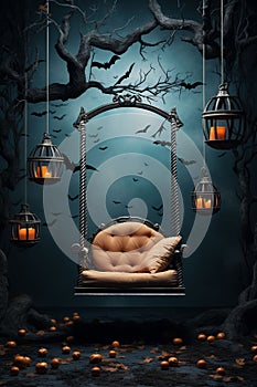 halloween digital background