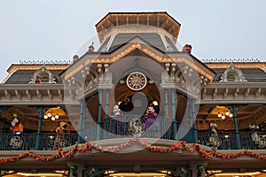 Halloween 2020 in Disneyland Paris before closure due to covid