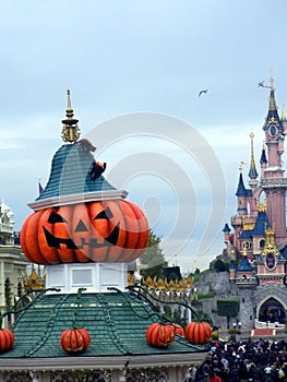 Halloween in Disneyland Paris