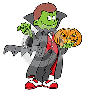 Halloween Dracula Costume