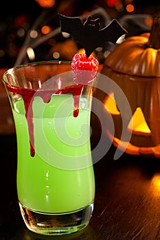Halloween drinks - Devil's Blood Cocktail