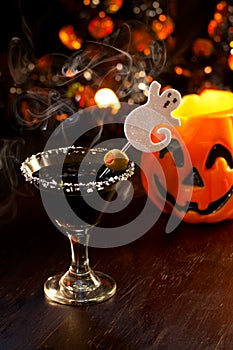 Halloween drinks - Scary Martini