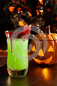 Halloween drinks - Vampire's Kiss Cocktail