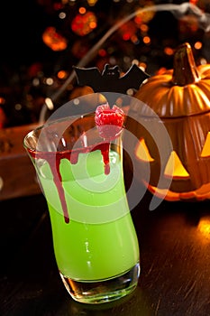 Halloween drinks - Vampire's Kiss Cocktail