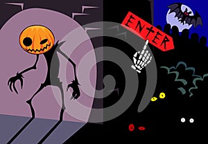 HALLOWEEN `ENTER`