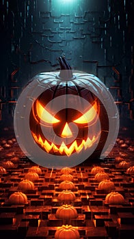 Halloween event backdrop - Spooky Specter Soiree