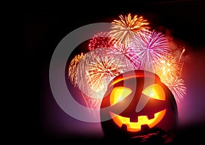 Halloween Fireworks Party