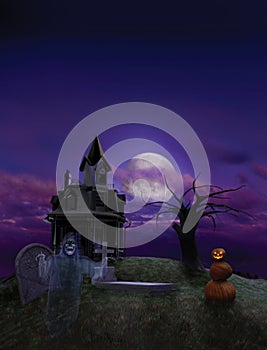 Halloween Flier Background