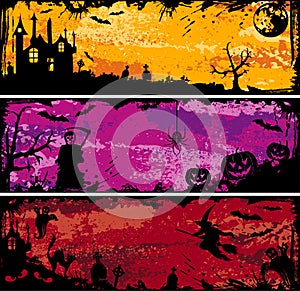 Halloween frame