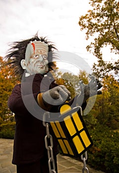 Halloween Frankenstein