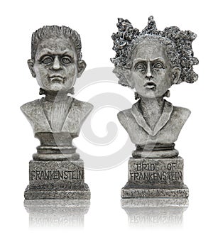 Halloween Frankenstein Statues