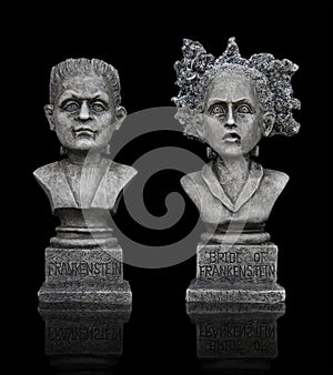 Halloween Frankenstein Statues