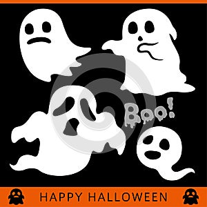 Halloween ghost photo