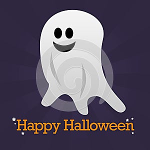 Halloween Ghost Background