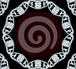 Halloween Ghost Background