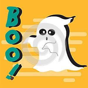 Halloween Ghost background