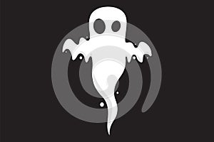 Halloween Ghost clipart, Ghost illustration