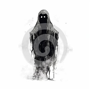 Halloween Ghost Modern photo