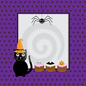 Halloween greeting card