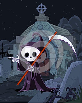 Halloween Grim Reaper