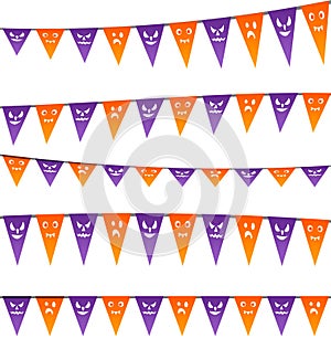 Halloween hanging streamers flags for your party