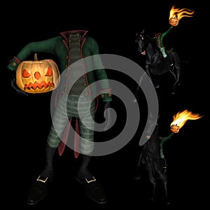 Halloween Headless Horseman