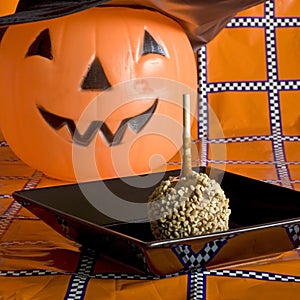 Halloween holiday table square