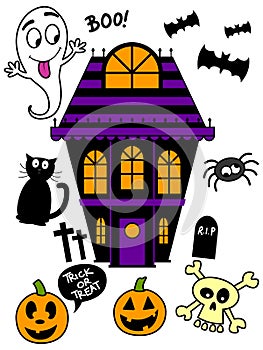 Halloween Icon Set