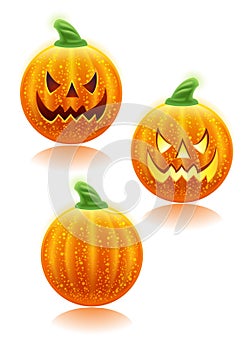 Halloween icons