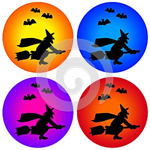 Halloween icons