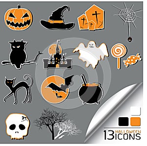 Halloween Icons