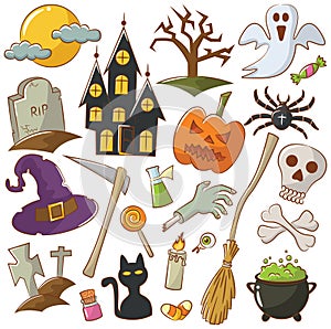 Halloween Icons