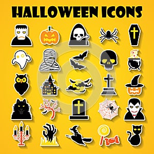 halloween icons