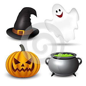 Halloween icons-set