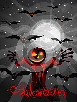 Halloween illustration