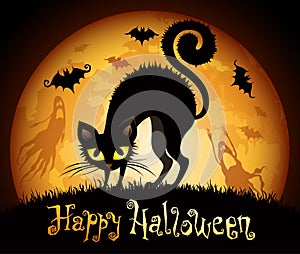 Halloween illustration