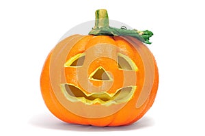 Halloween jack-o'-lantern