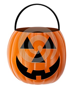 Halloween Jack-O-Lantern Candy Holder