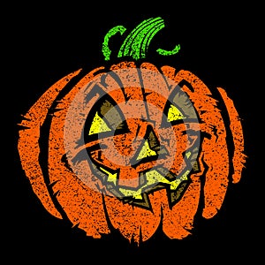 Halloween Jack O'Lantern Pumpkin