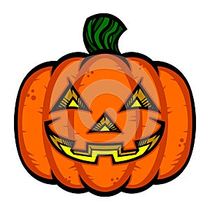 Halloween Jack O'Lantern Pumpkin