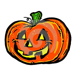Halloween Jack O'Lantern Pumpkin