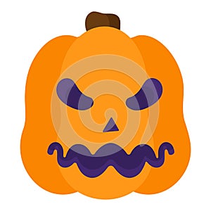 Halloween Jack-o-lantern scare orange pumpkin