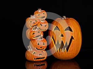 Halloween Jack O Lanterns