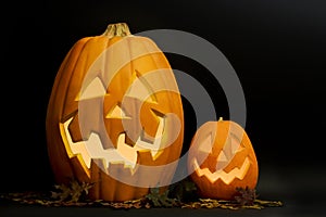 Halloween Jack-O-Lanterns