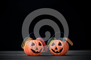 Halloween jelly sweets