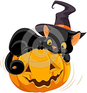 Halloween Kitten