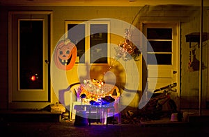 Halloween in Machias